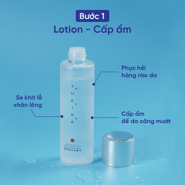 Lotion trị nám trắng da Yukina