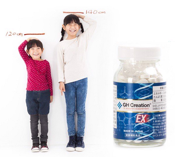 Viên uống tăng chiều cao GH CREATION