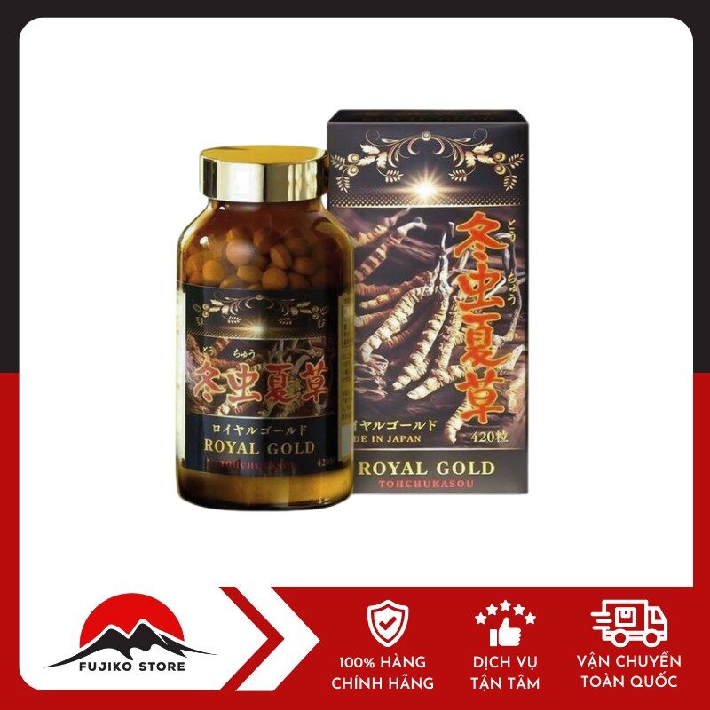 BEAUTY MIRAI- Viên uống đông trùng hạ thảo 420 viên