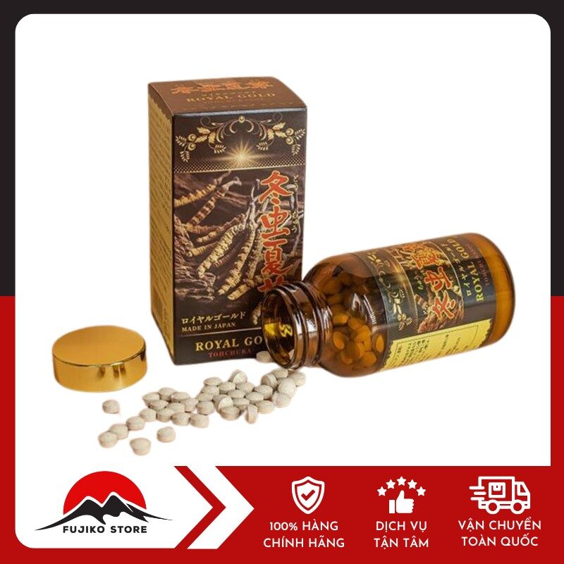 BEAUTY MIRAI- Viên uống đông trùng hạ thảo 420 viên