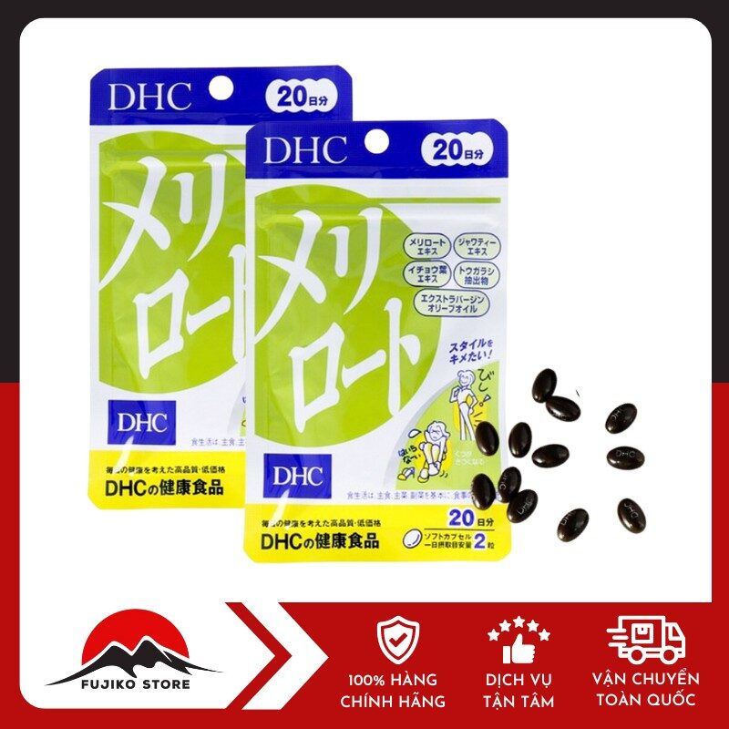 DHC- Viên uống Melilot hỗ trợ thon chân 40 viên