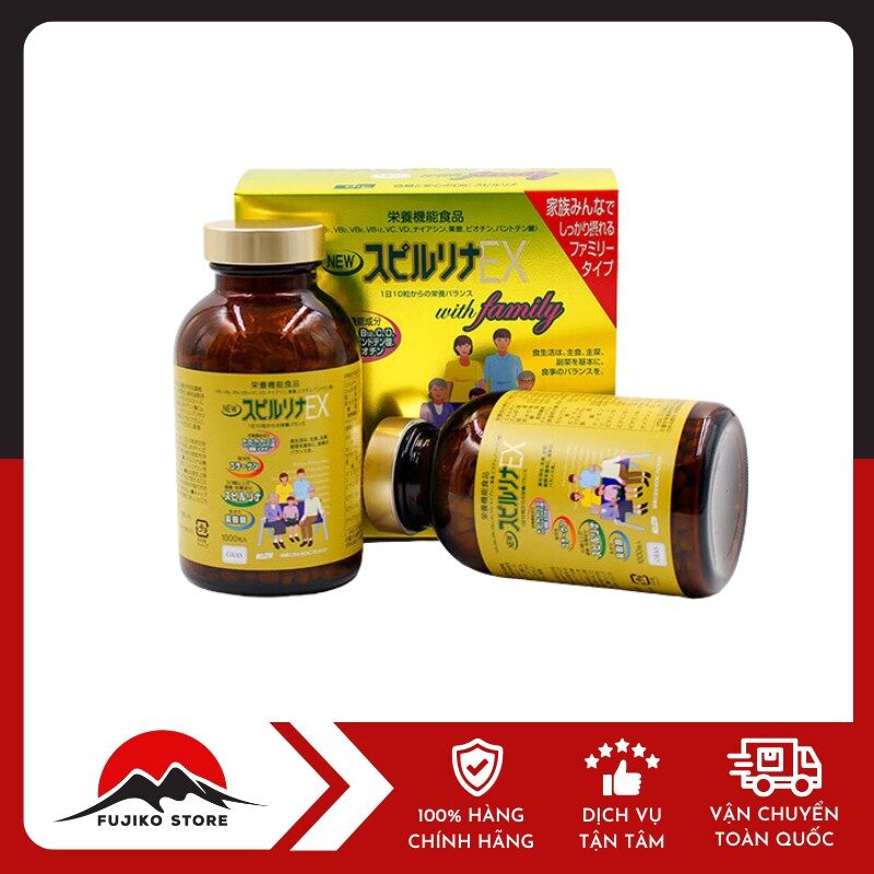 DIC LIFETEC- Tảo Vàng EX Family (2000 viên)