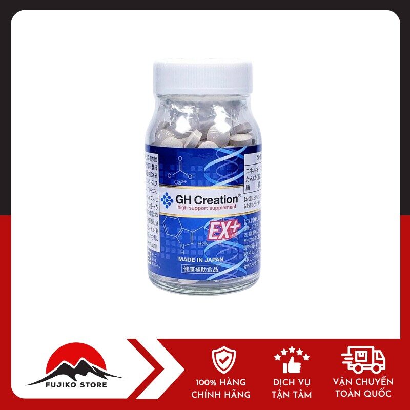 GH CREATION - Viên uống tăng chiều cao 270 viên
