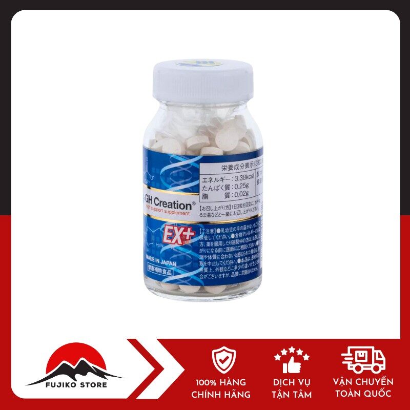 GH CREATION - Viên uống tăng chiều cao 270 viên