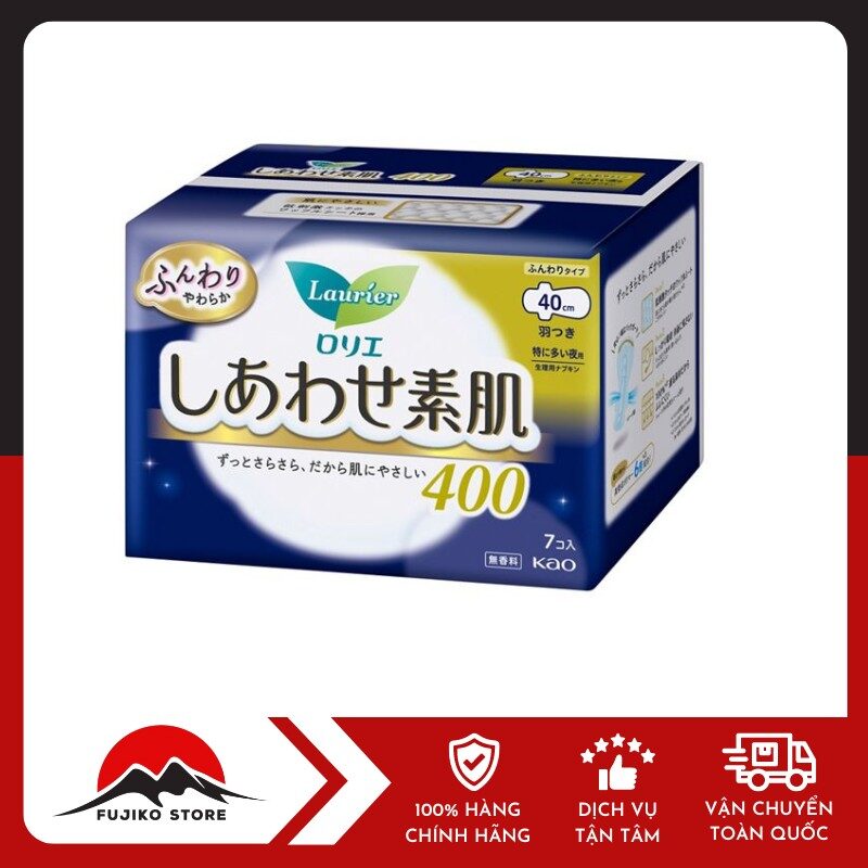 KAO - BVS Laurier ban đêm có cánh 40cm (7 miếng )