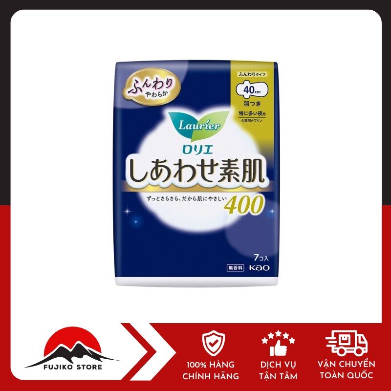 KAO - BVS Laurier ban đêm có cánh 40cm (7 miếng )