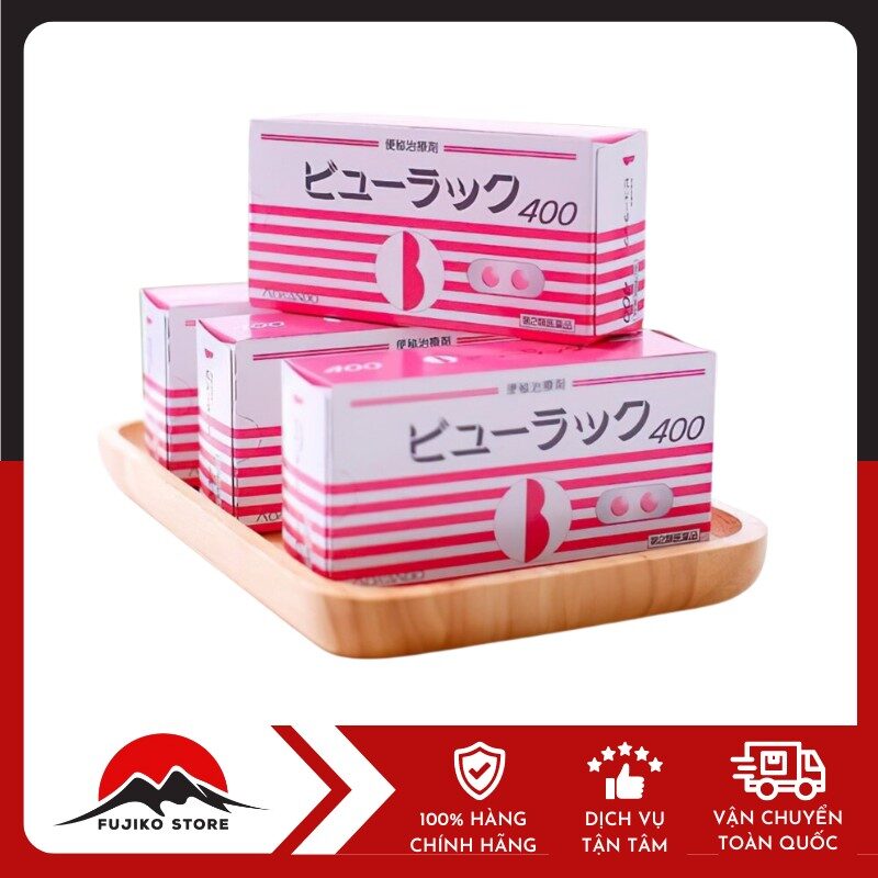 Viên Detox nhuận tràng Byurakku KOKANDO