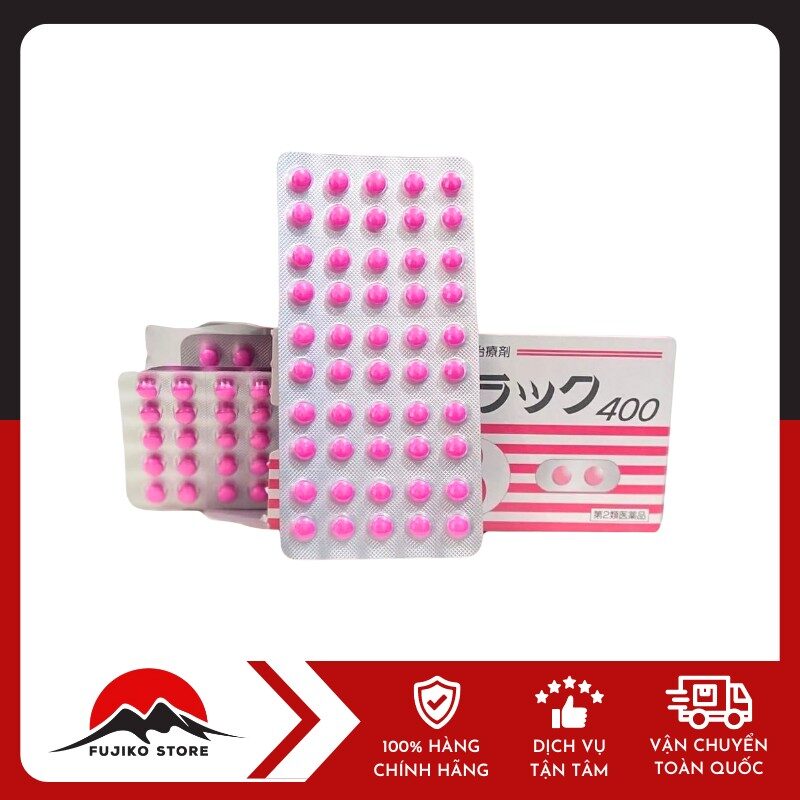 Viên Detox nhuận tràng Byurakku KOKANDO