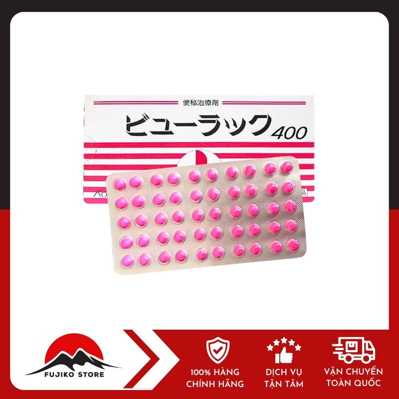 Viên Detox nhuận tràng Byurakku KOKANDO