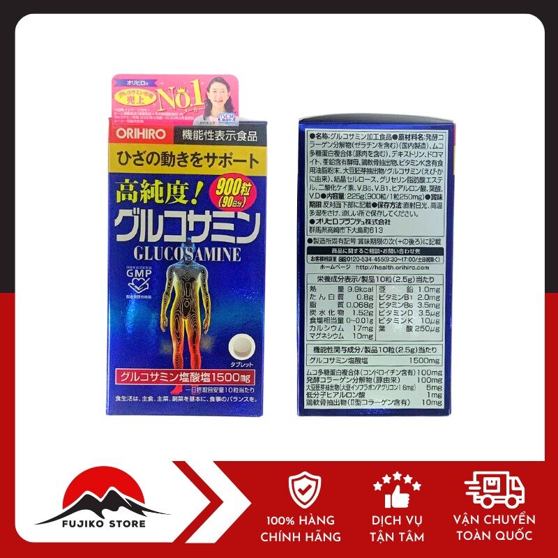 ORIHIRO - Glucosamin 900v