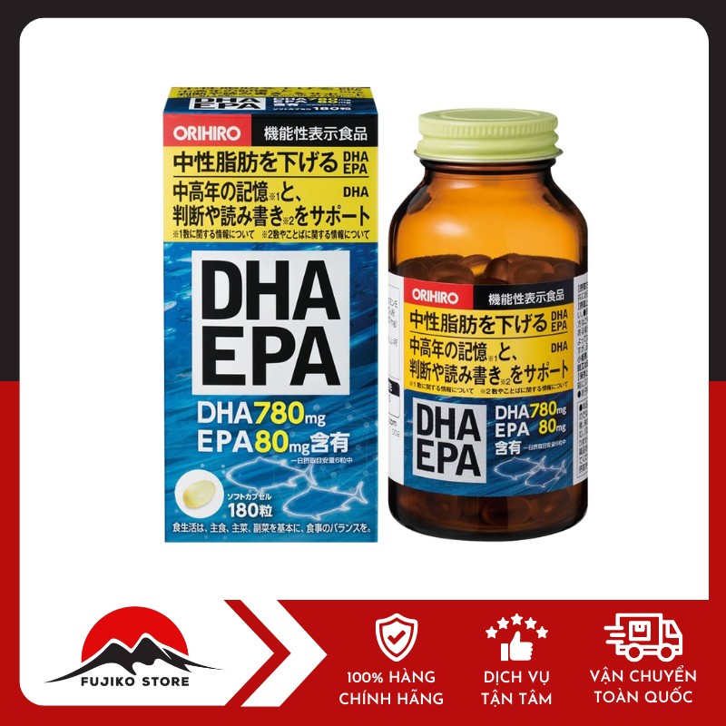 ORIHIRO-vien-uong-bo-sung-DHA-EPA-cho-nguoi-trung-nien-180v-1 ORIHIRO - Viên uống bổ sung DHA và EPA cho người trung niên (180 viên)