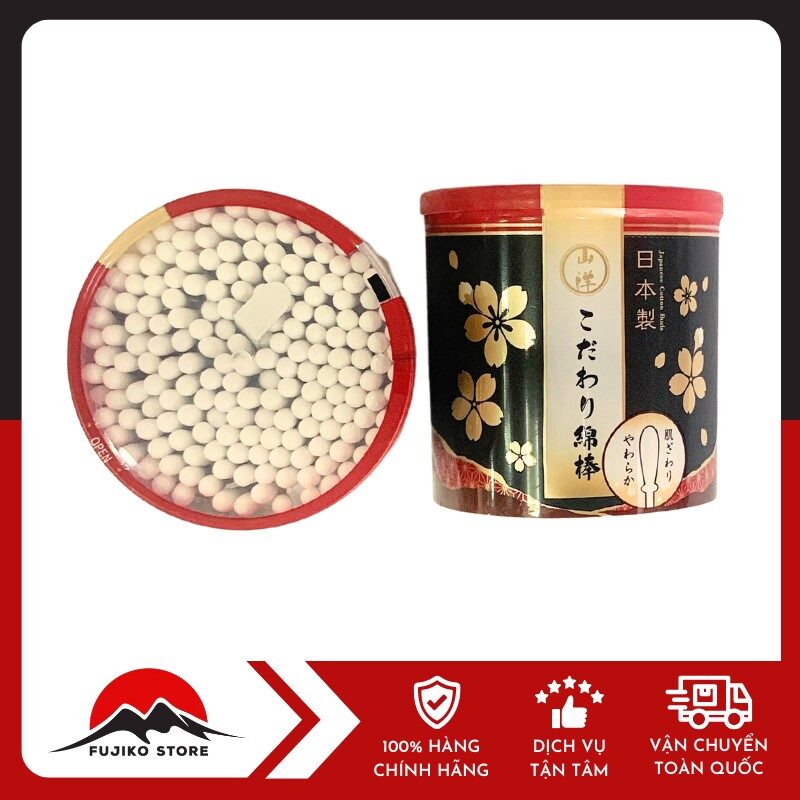 SANYO- Hộp bông ngoáy tai (180c)