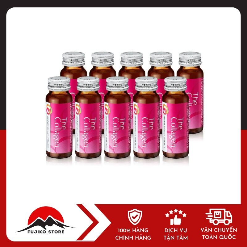SHISEIDO - The Collagen (50ml x 10 lọ)