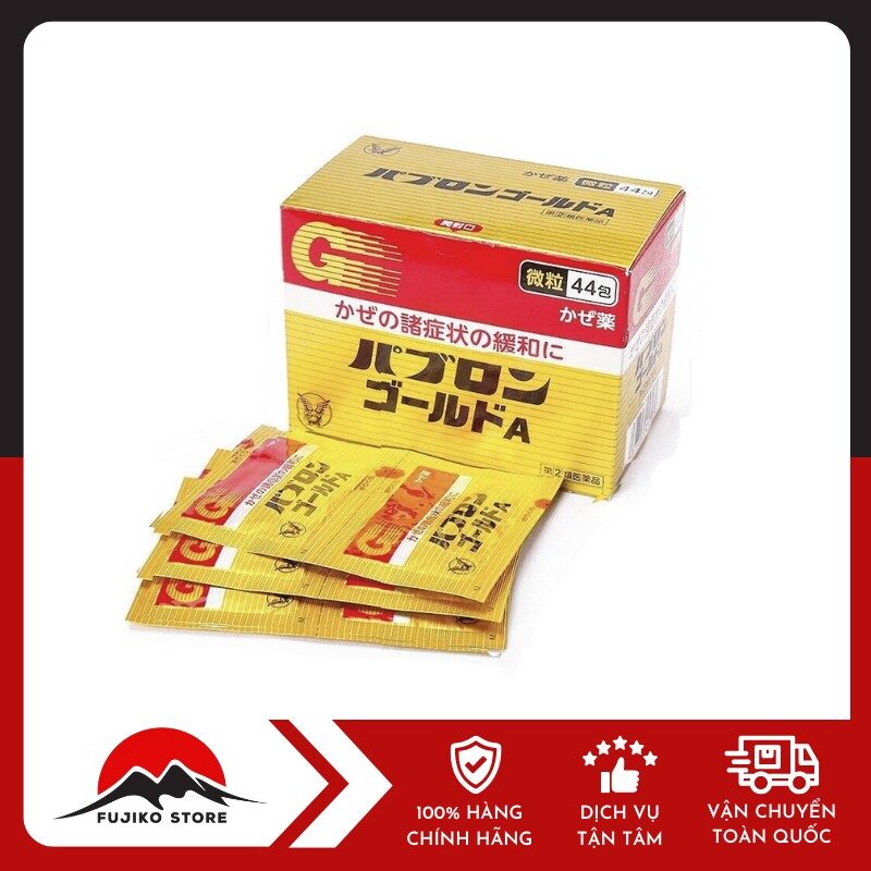 TAISHO- Bột trị cảm cúm Pabron Gold A 44 gói