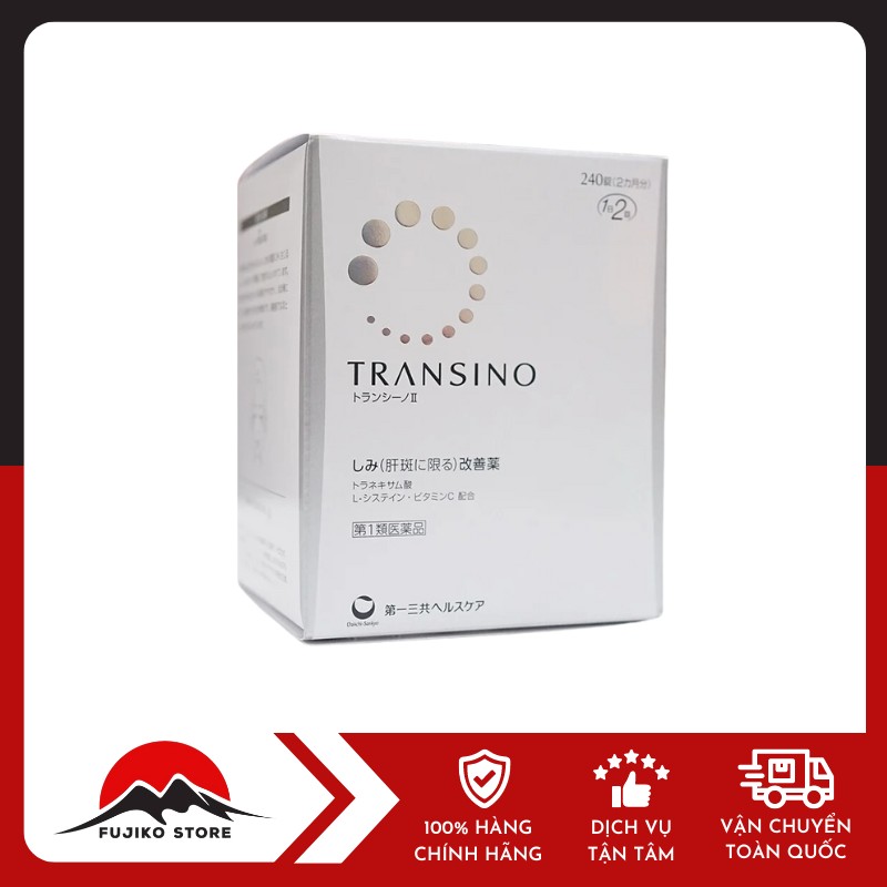 TRANSINO-vien-uong-tri0nam-Transino-II-240v-2 TRANSINO - Viên uống trị nám Transino II (240v)