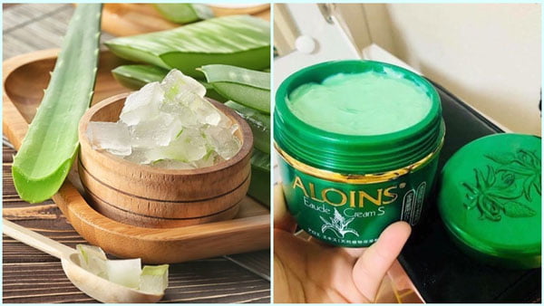 Kem dưỡng da toàn thân Aloins Cream ALOINS