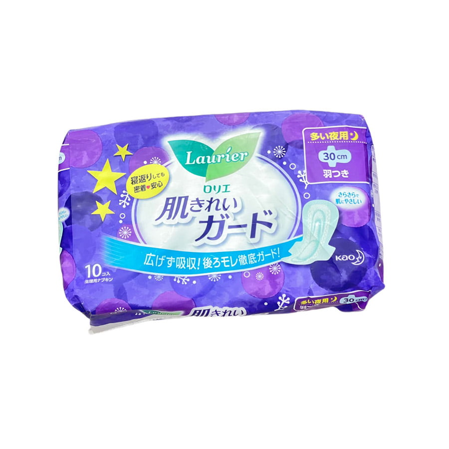 BVS ban đêm Laurier có cánh 10 miếng KAO