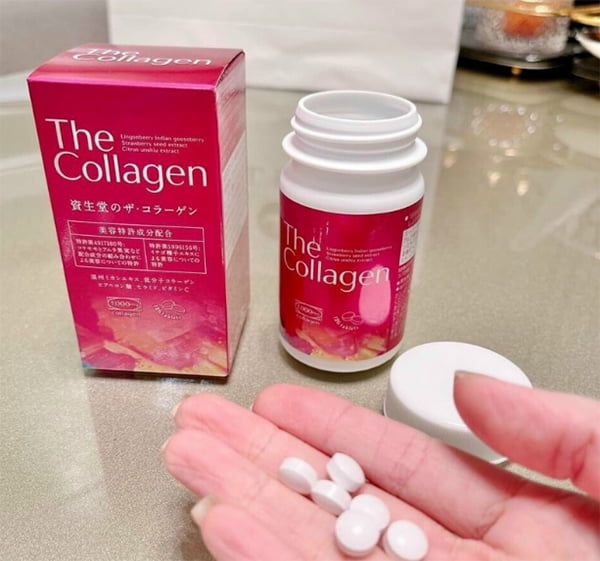 SHISEIDO- Viên uống The Collagen (126 viên) - FUJIKO STORE