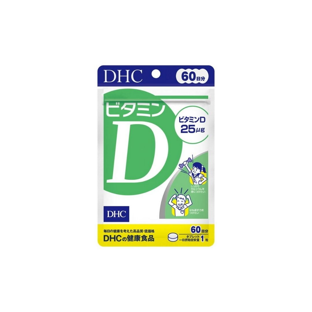 Viên uống bổ sung Vitamin D DHC