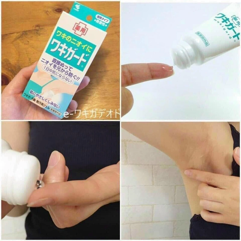 Gel khử mùi vùng dưới da KOBAYASHI