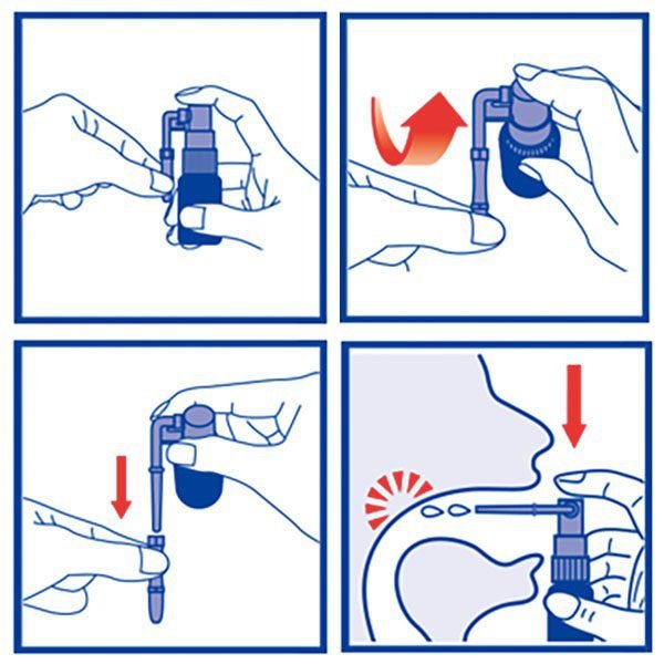 Xịt họng khử khuẩn the mát KOBAYASHI