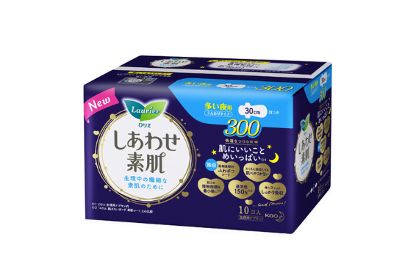 BVS Laurier ban đêm siêu mỏng cánh 30cm KAO