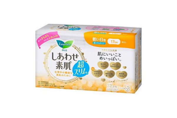 BVS Laurier siêu mỏng không cánh 17cm KAO