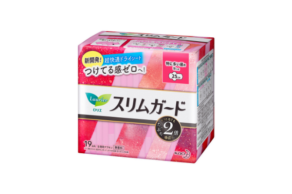 BVS Laurier Slim Guard có cánh 25cm KAO