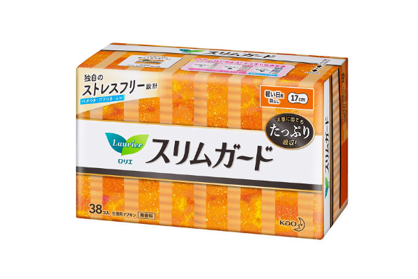 BVS Laurier Slim Guard k cánh17cm KAO