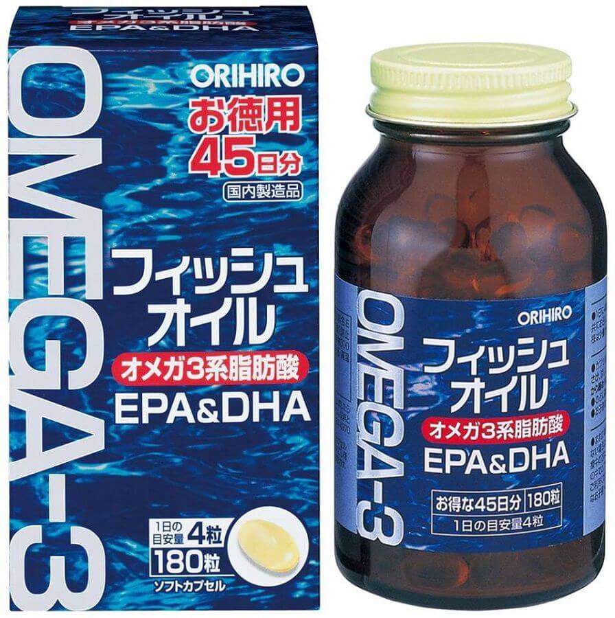 Dầu cá Omega 3 Orihiro