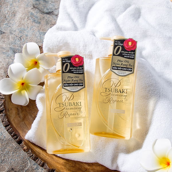Dầu gội ngăn rụng Tsubaki premium SHISEIDO
