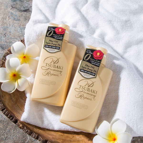 Dầu xả ngăn rụng Tsubaki premium SHISEIDO