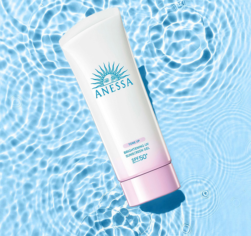 Gel CN Anessa nâng tông SPF50+PA++++ SHISEIDO