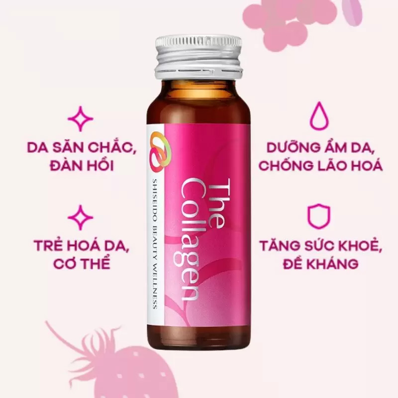  SHISEIDO - The Collagen (50ml x 10 lọ)