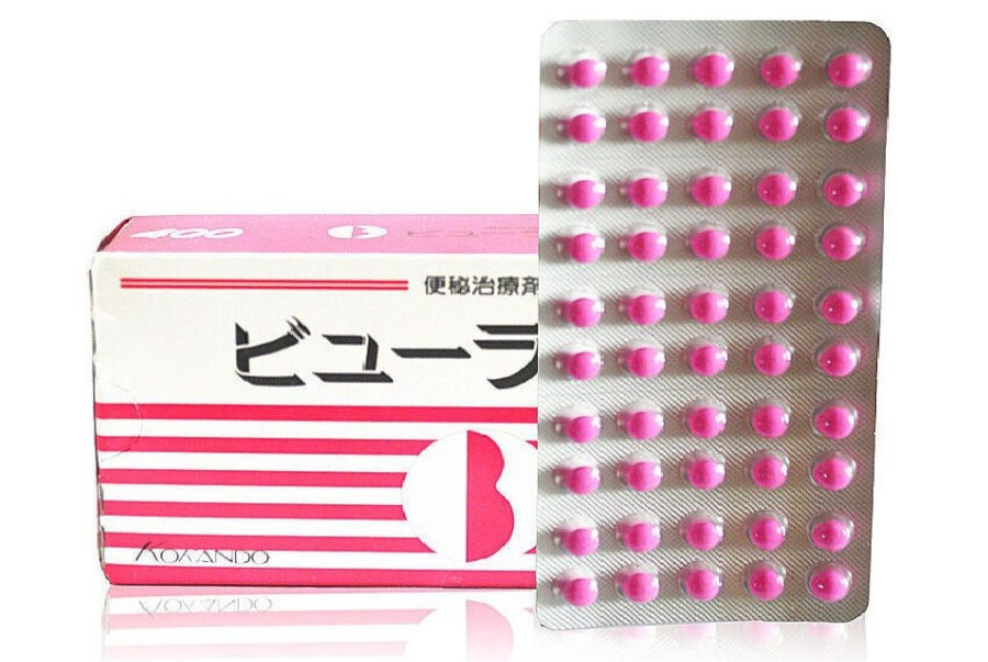 Viên Detox nhuận tràng Byurakku KOKANDO