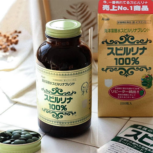 Tảo xoắn SPIRULINA JAPAN ALGAE