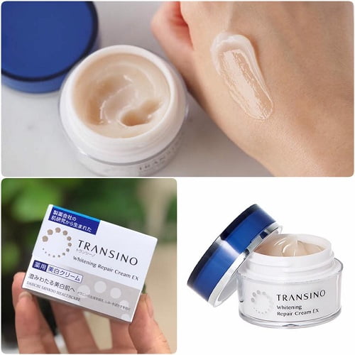 Kem dưỡng đặc trị nám Whitening EX TRANSINO
