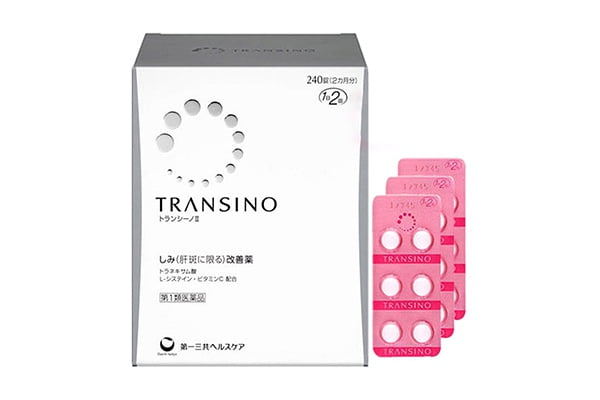 Viên uống trị nám Transino II TRANSINO