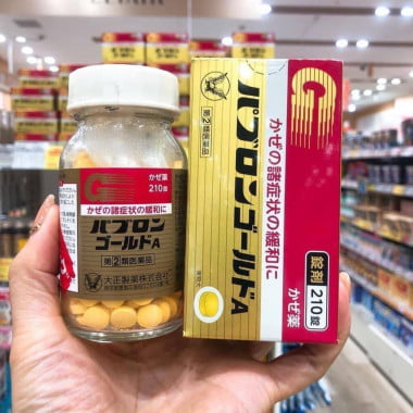 Viên trị cảm cúm Pabron Gold A TAISHO