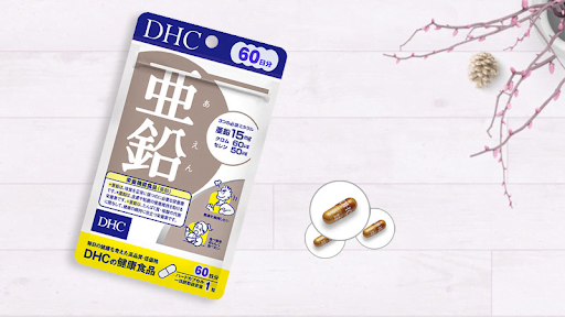 Viên uống bổ sung kẽm DHC