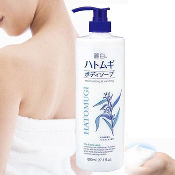 Sữa tắm trắng da REIHAKU ý dĩ KUMANO YUSHI