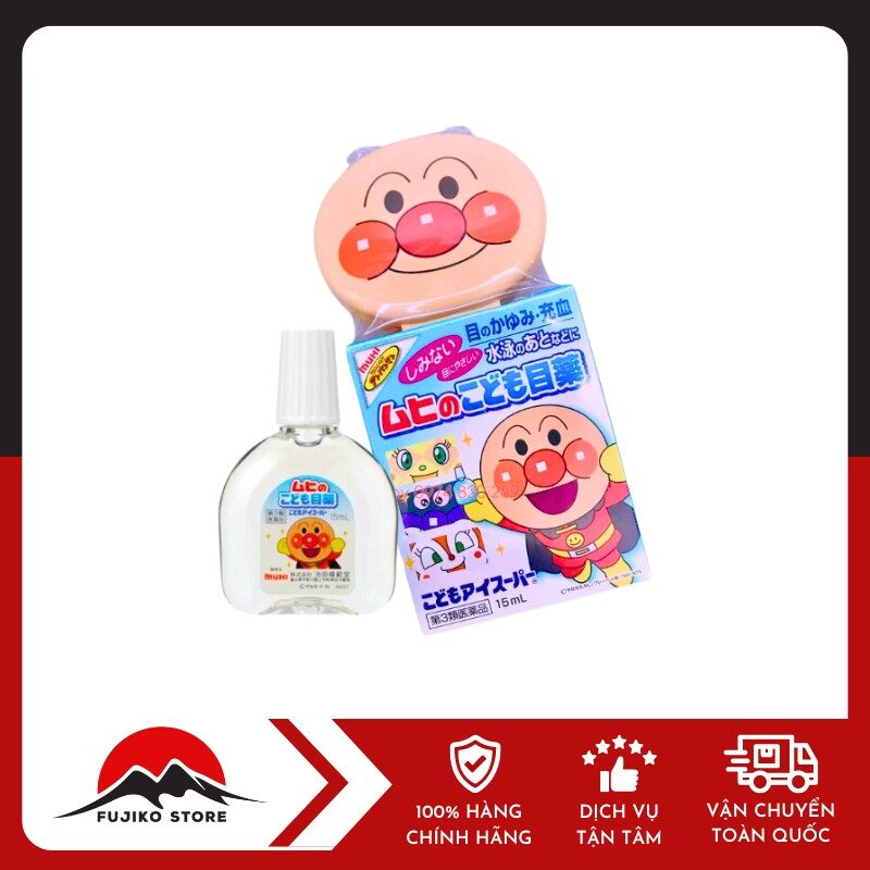 Nước nhỏ mắt cho bé MUHI