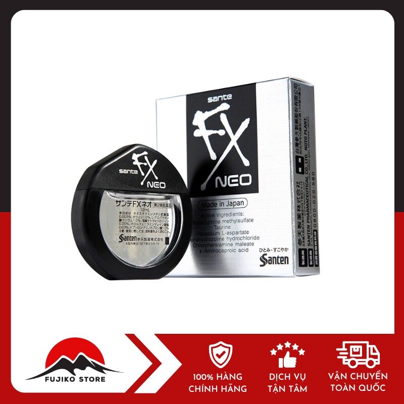 Nước nhỏ mắt FX Neo SANTEN 12ml