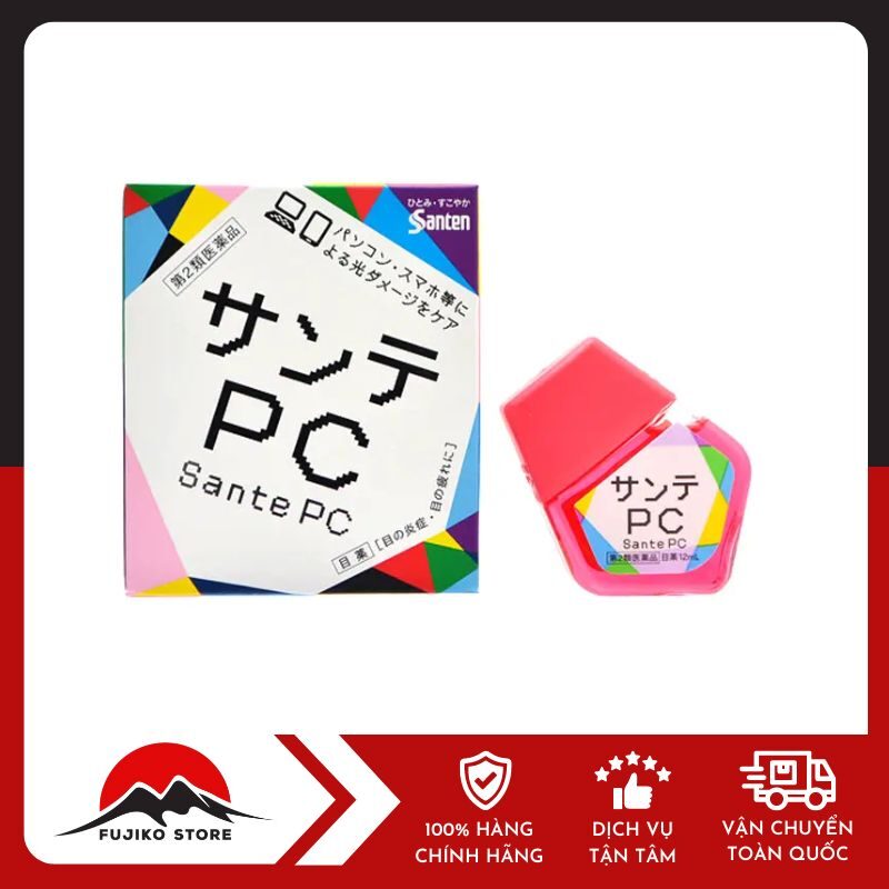 SANTEN - Nước nhỏ mắt Sante PC 12ml