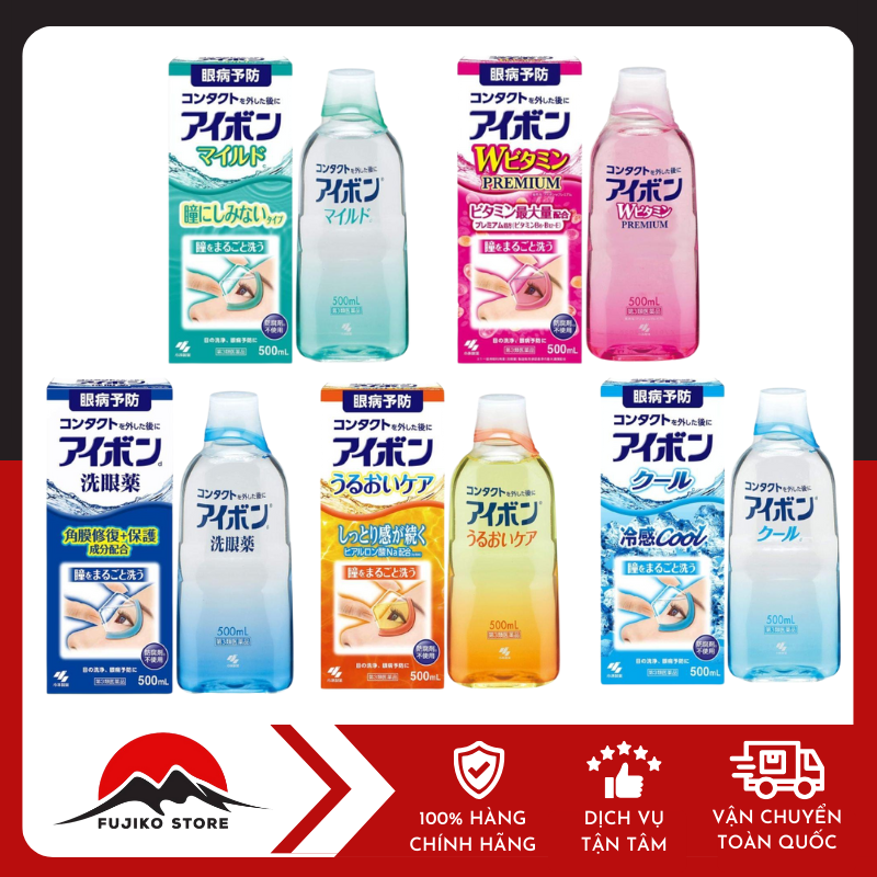 Nước rửa mắt Eyebon KOBAYASHI