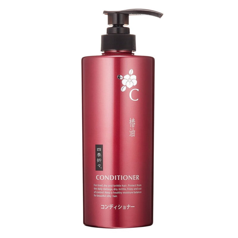 Dầu xả SHIKIORIORI hoa trà KUMANO YUSHI