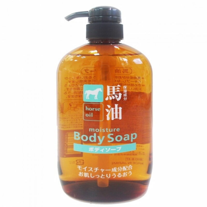 Sữa tắm Horse Oil dầu ngựa KUMANO YUSHI