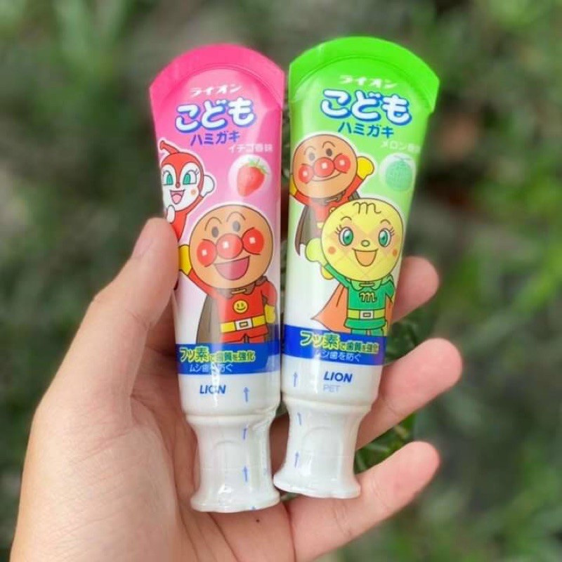 Kem đánh răng cho bé 40g LION