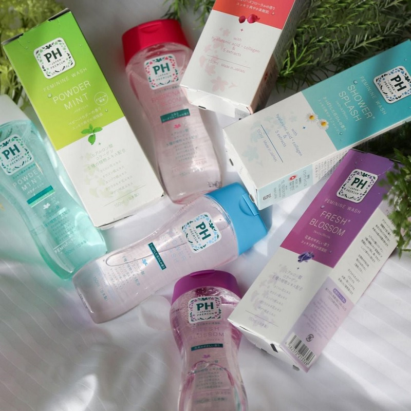 Dung dịch vệ sinh phụ nữ PH Japan