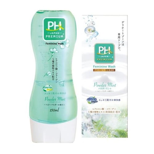 Dung dịch vệ sinh phụ nữ Mint PH Japan